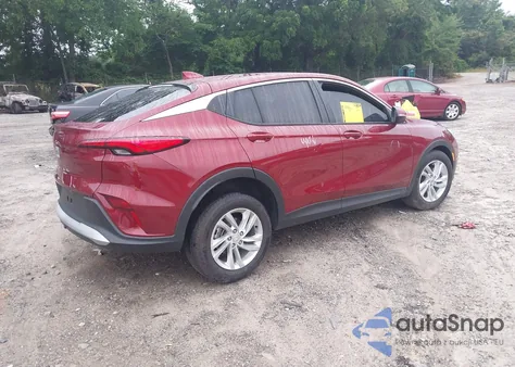 2025 Buick Envista Preferred Fwd from USA, damaged, VIN KL47LAEP2SB105982